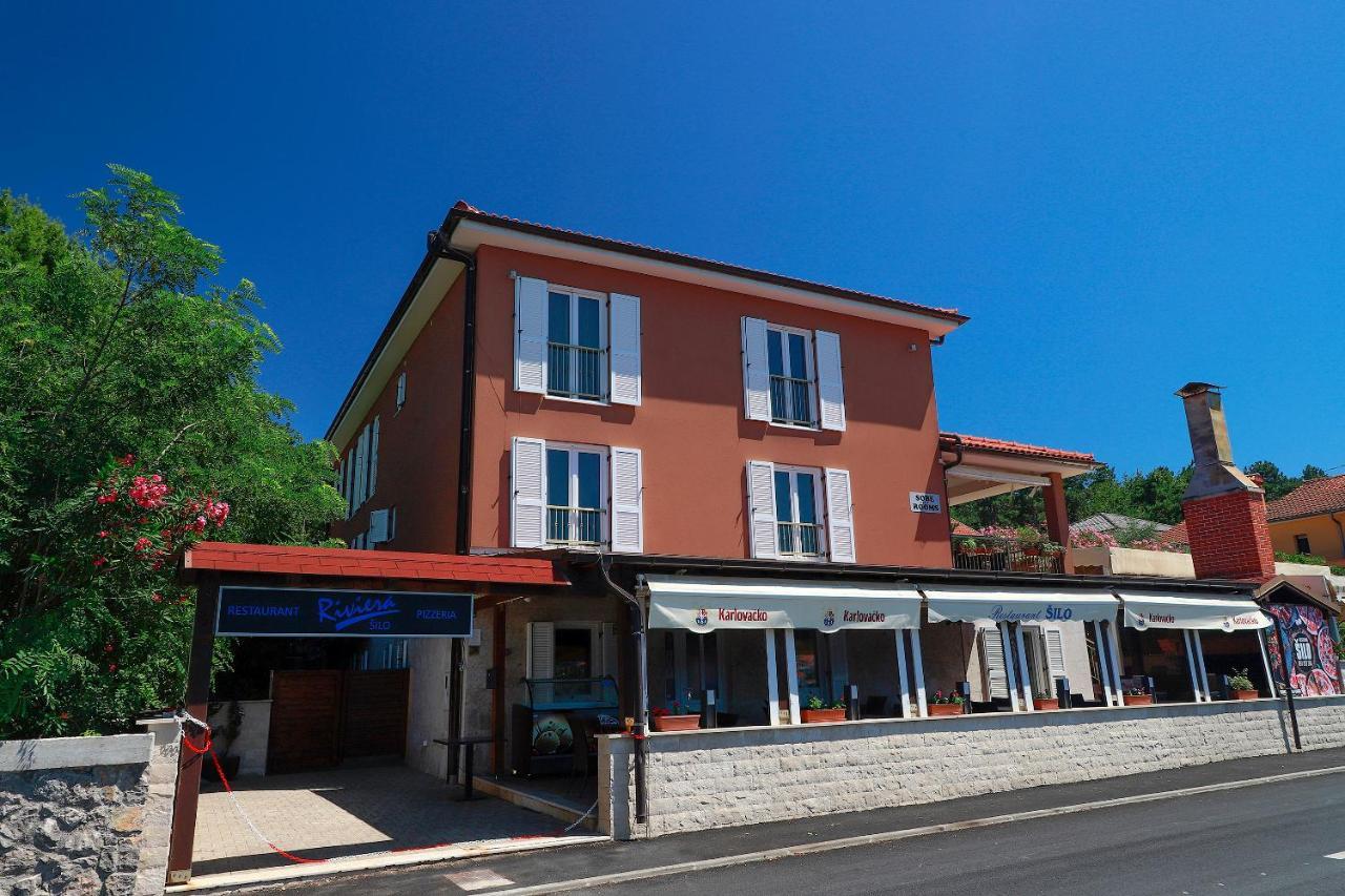 Pension Riviera-Silo Šilo Exterior foto