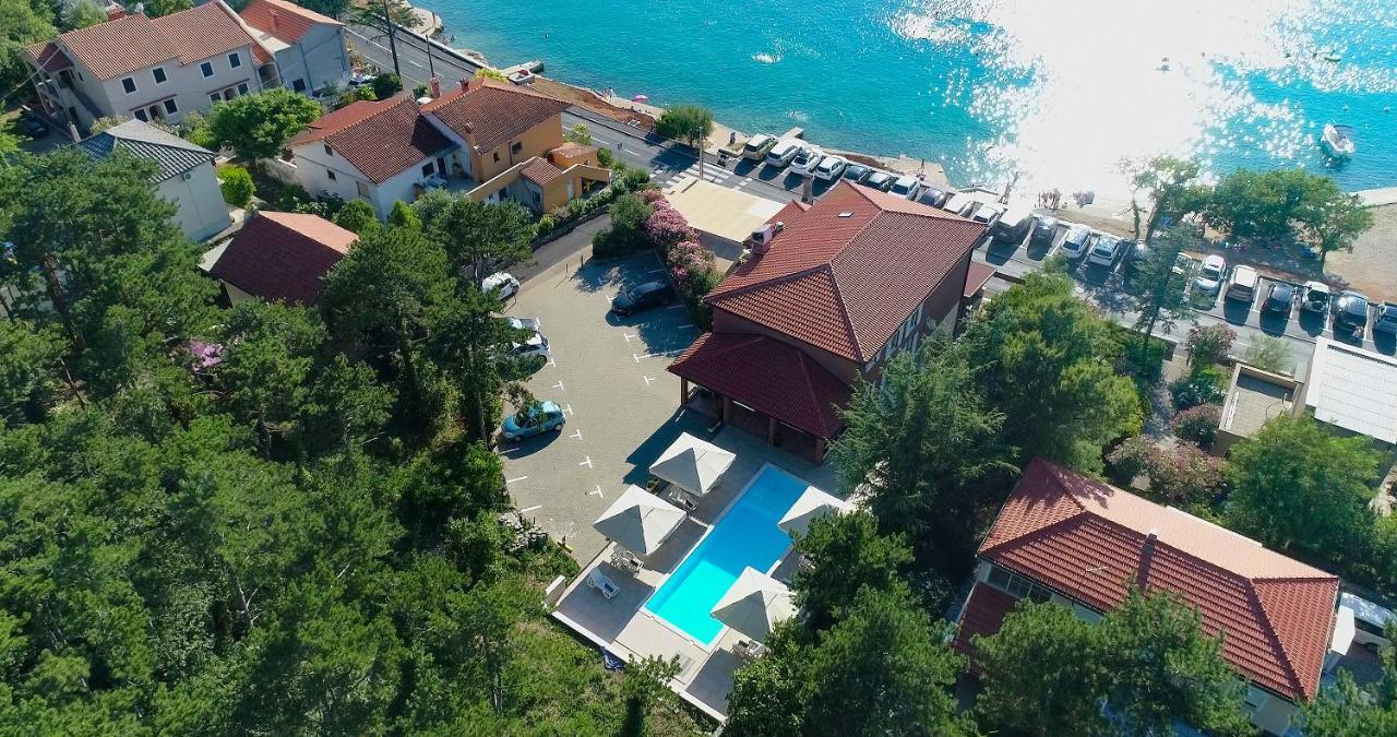 Pension Riviera-Silo Šilo Exterior foto