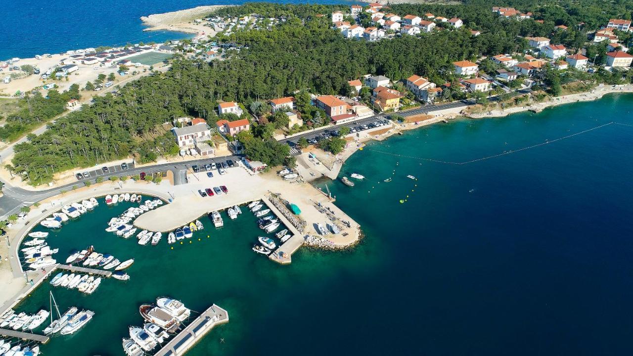 Pension Riviera-Silo Šilo Exterior foto